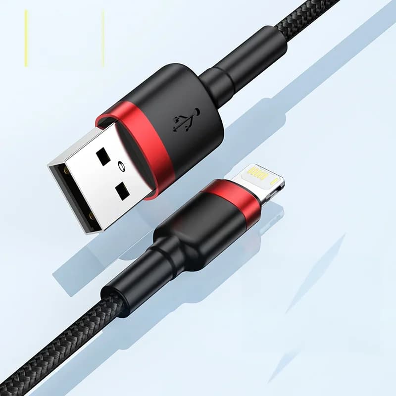 USB na Lightning rychlý nabíjecí kabel 2,4A