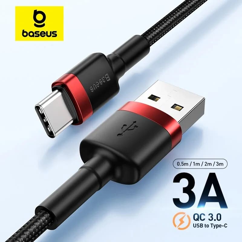 USB-C kabel pro rychlé nabíjení a data