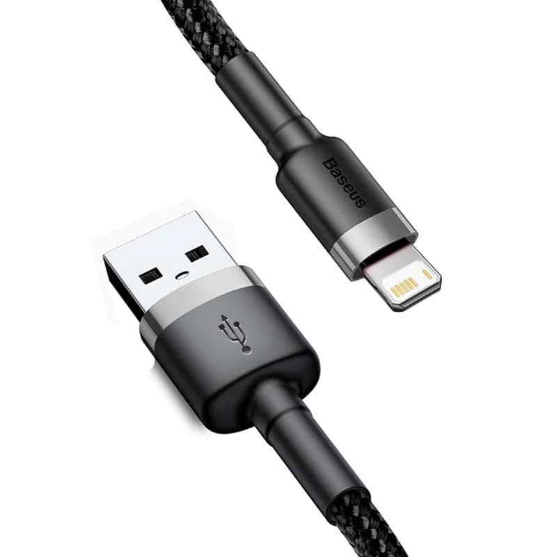 USB na Lightning rychlý nabíjecí kabel 2,4A