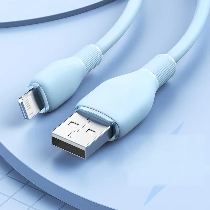 TPE 2,4A rychlonabíjecí USB kabel pro iPhone a iPad
