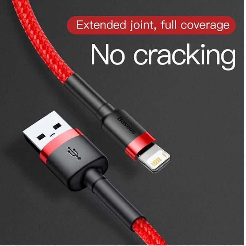 USB na Lightning rychlý nabíjecí kabel 2,4A