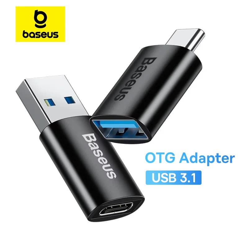 USB-C na USB-A 3.1 OTG adaptér